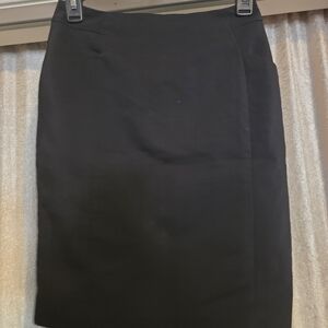 H&M Classic Black Pencil Skirt